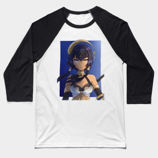 Candace Genshin Baseball T-Shirt